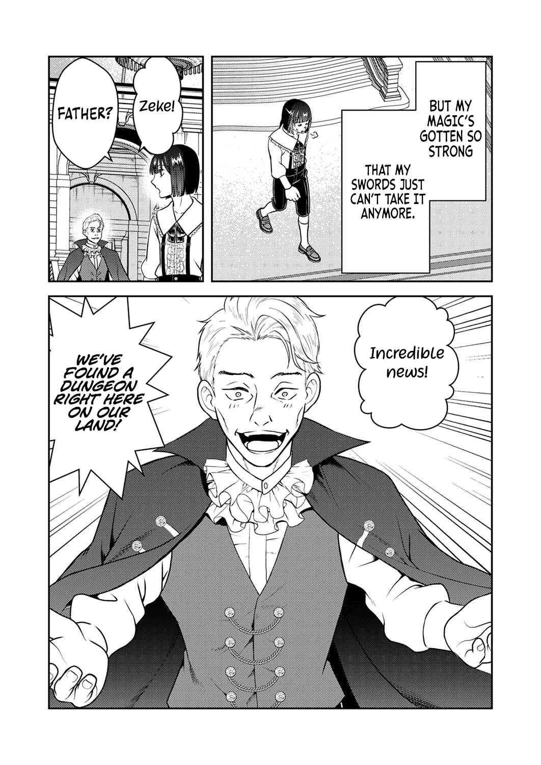 Saikyou Kizoku wa Shibou Flag wo Kutsugaesu Chapter 6 page 3 - 