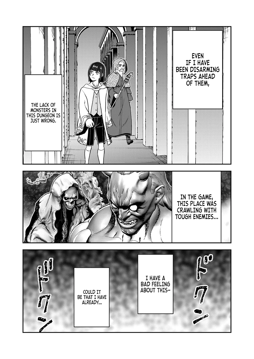 Saikyou Kizoku wa Shibou Flag wo Kutsugaesu Chapter 6 page 25 - 