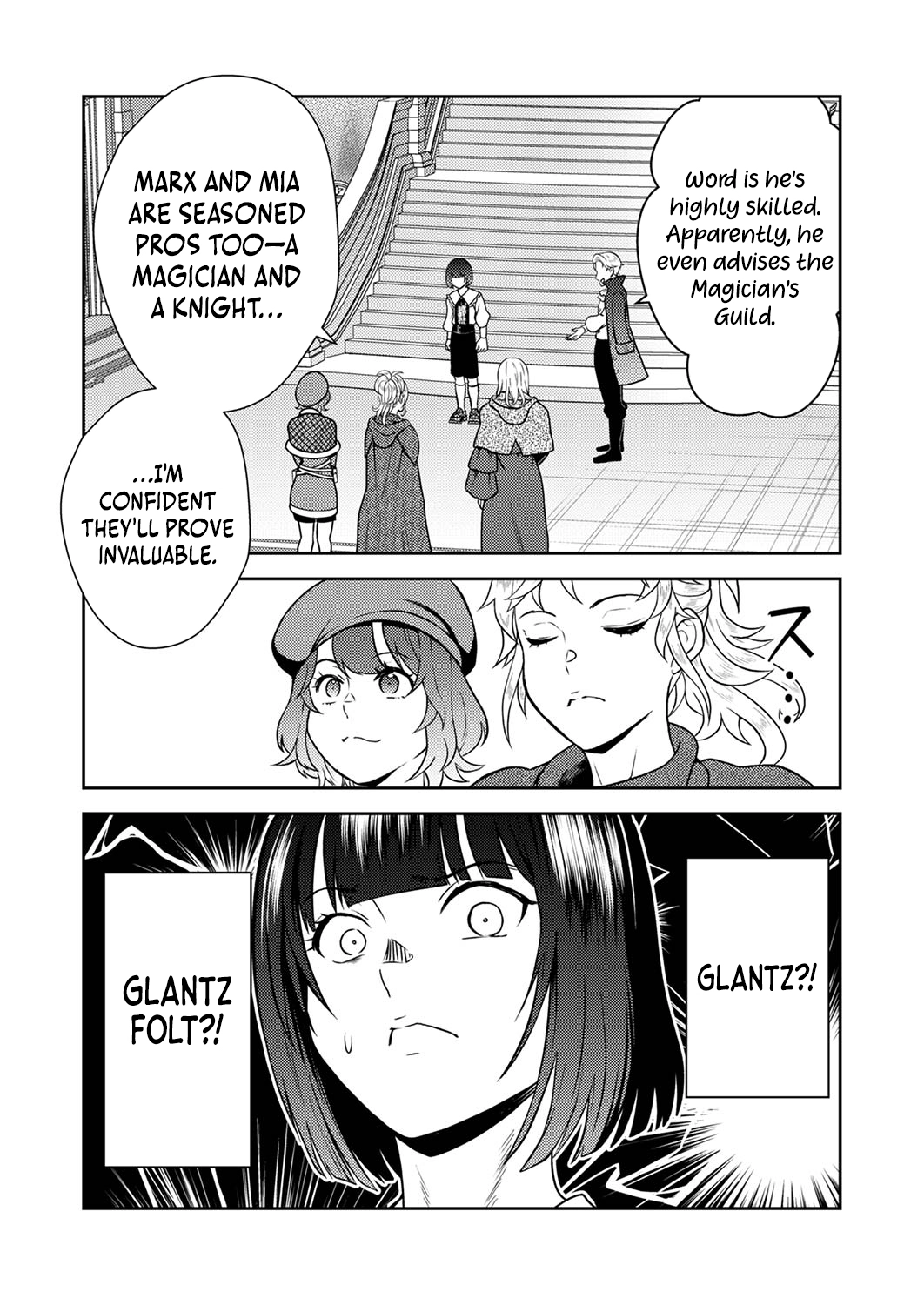 Saikyou Kizoku wa Shibou Flag wo Kutsugaesu Chapter 6 page 7 - 