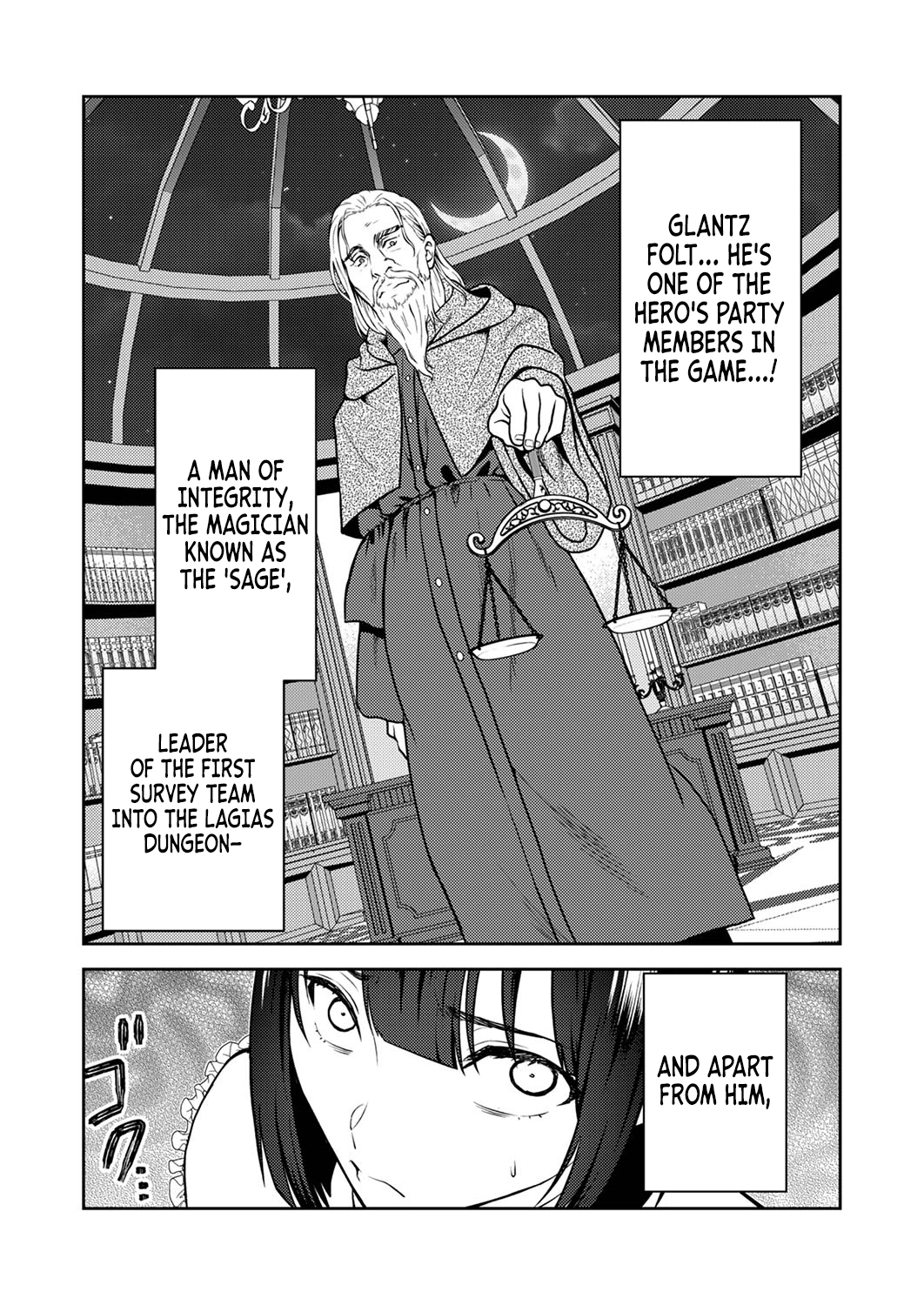 Saikyou Kizoku wa Shibou Flag wo Kutsugaesu Chapter 6 page 8 - 
