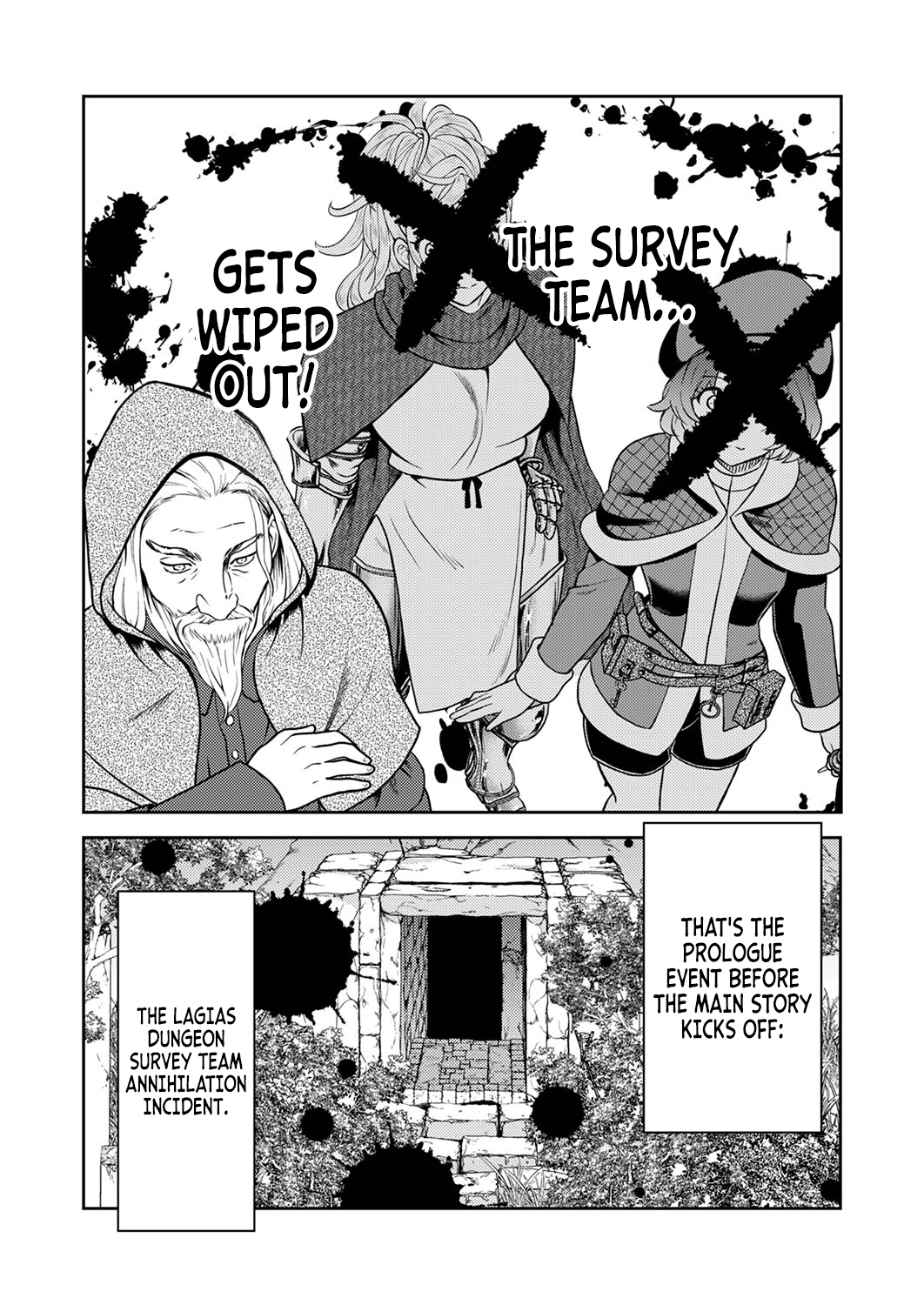 Saikyou Kizoku wa Shibou Flag wo Kutsugaesu Chapter 6 page 9 - 