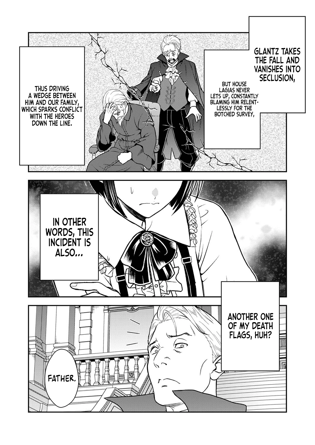 Saikyou Kizoku wa Shibou Flag wo Kutsugaesu Chapter 6 page 10 - 