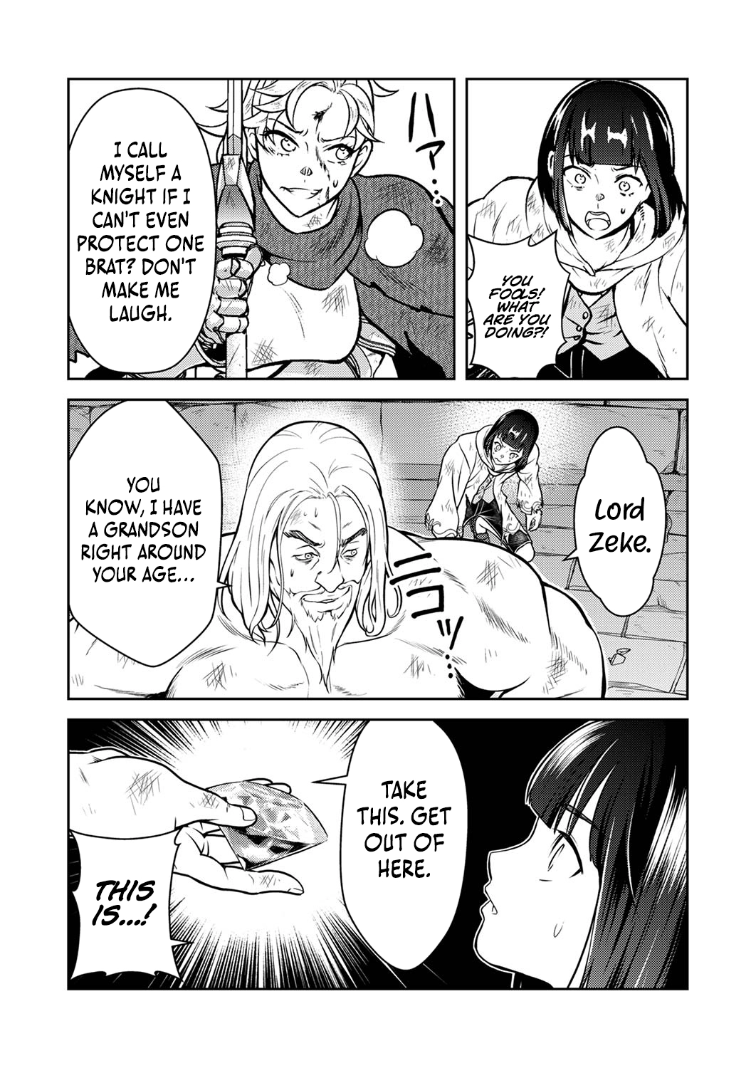Saikyou Kizoku wa Shibou Flag wo Kutsugaesu Chapter 7 page 25 - 