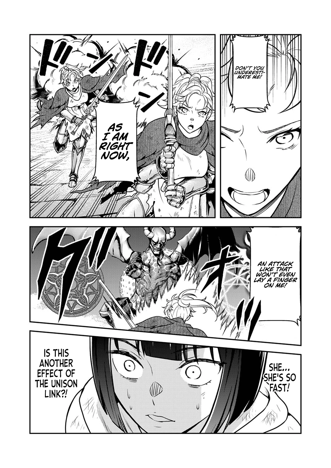Saikyou Kizoku wa Shibou Flag wo Kutsugaesu Chapter 8 page 11 - 