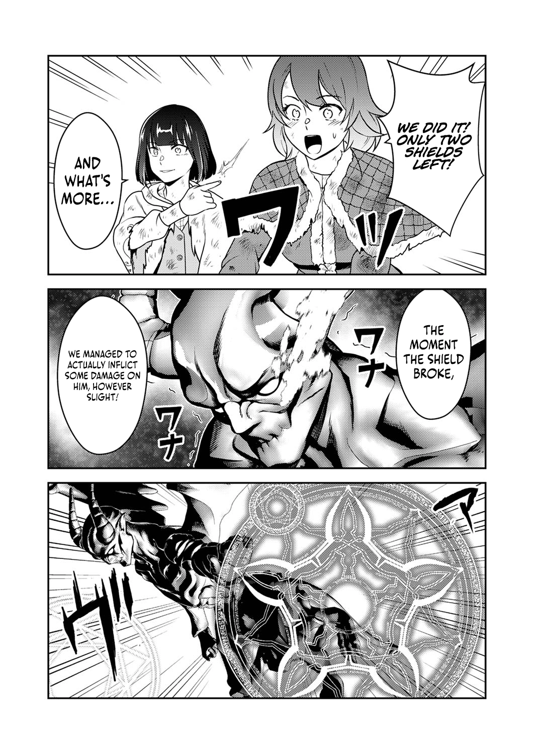 Saikyou Kizoku wa Shibou Flag wo Kutsugaesu Chapter 8 page 13 - 