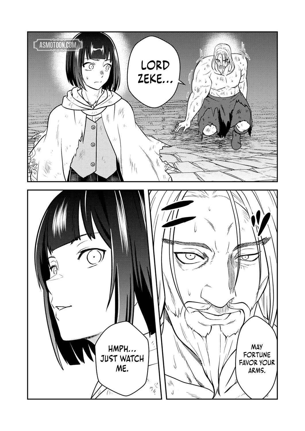 Saikyou Kizoku wa Shibou Flag wo Kutsugaesu Chapter 8 page 18 - 