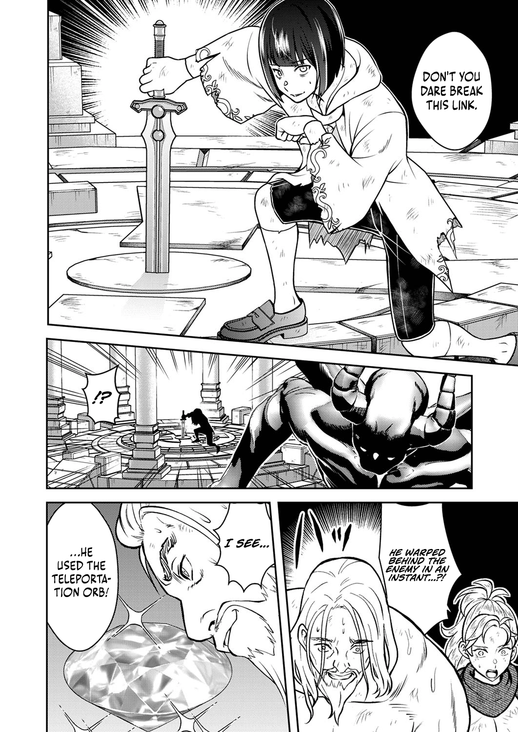 Saikyou Kizoku wa Shibou Flag wo Kutsugaesu Chapter 8 page 25 - 