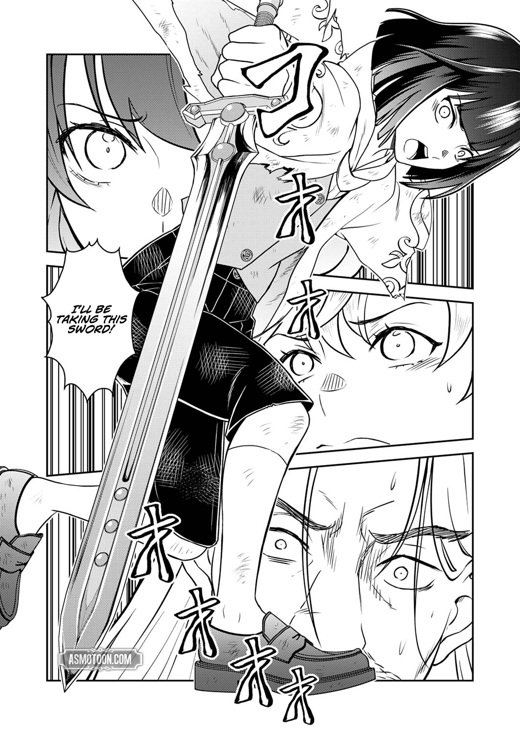 Saikyou Kizoku wa Shibou Flag wo Kutsugaesu Chapter 8 page 26 - 