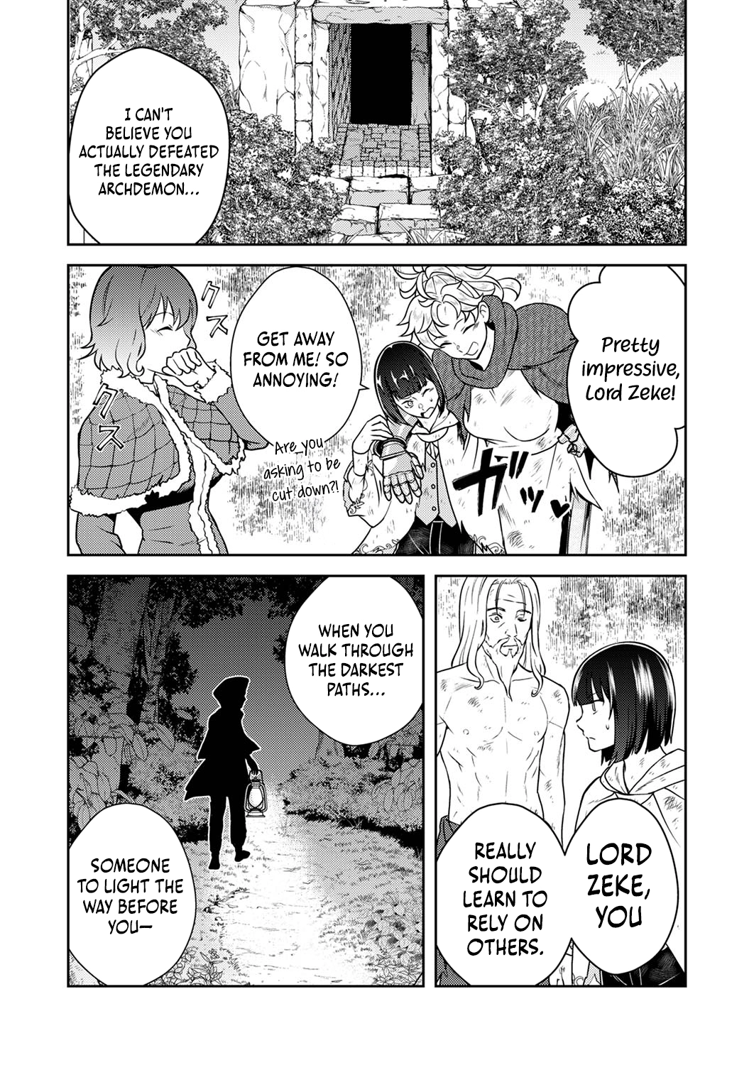 Saikyou Kizoku wa Shibou Flag wo Kutsugaesu Chapter 8 page 29 - 