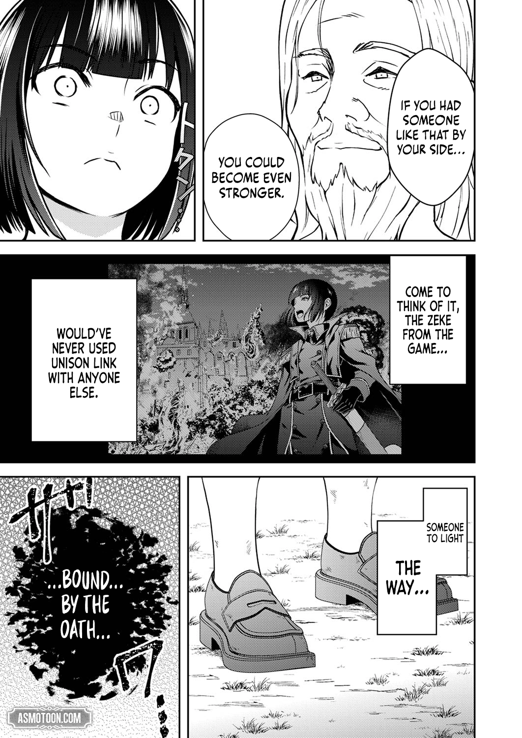 Saikyou Kizoku wa Shibou Flag wo Kutsugaesu Chapter 8 page 30 - 