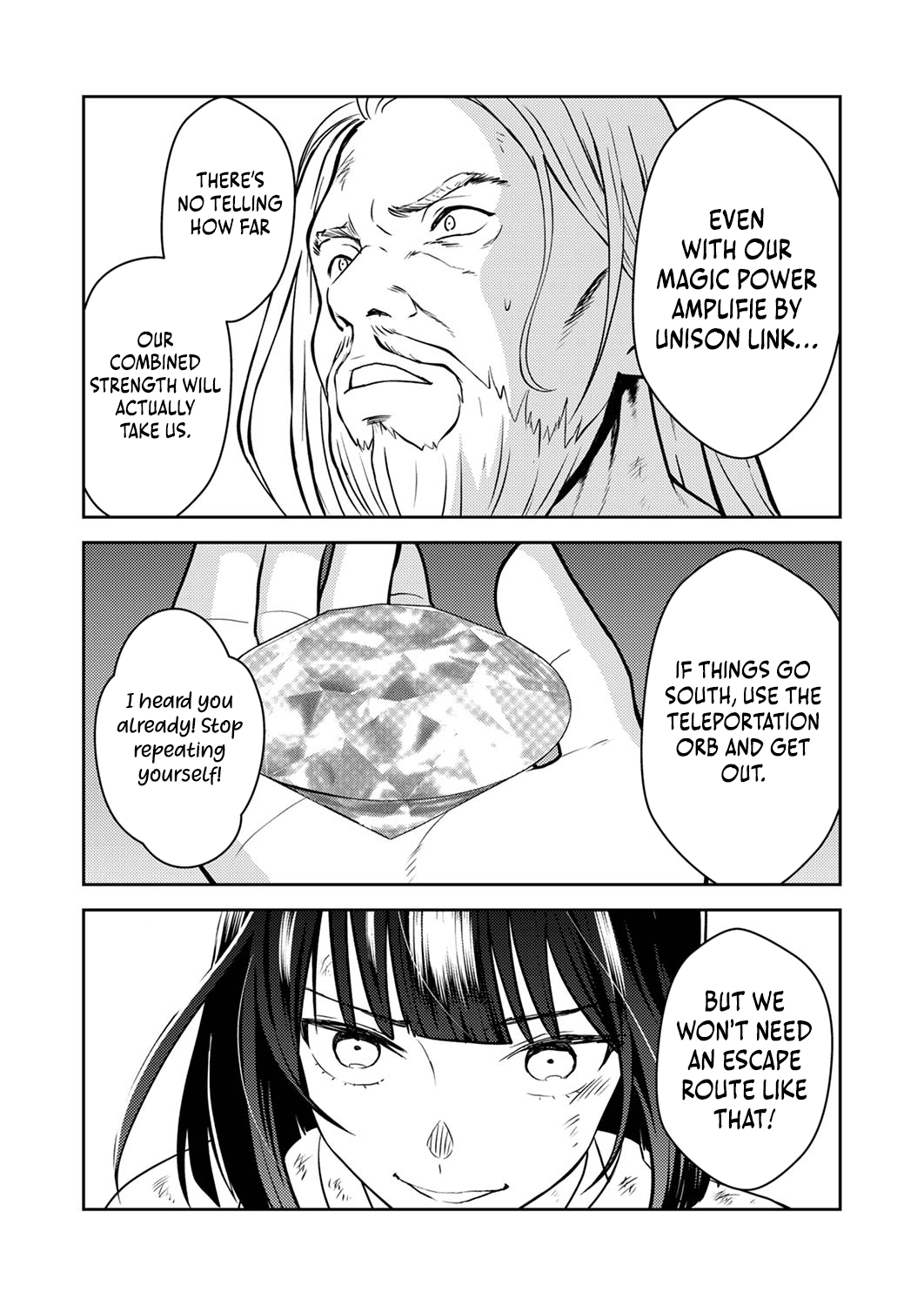 Saikyou Kizoku wa Shibou Flag wo Kutsugaesu Chapter 8 page 4 - 