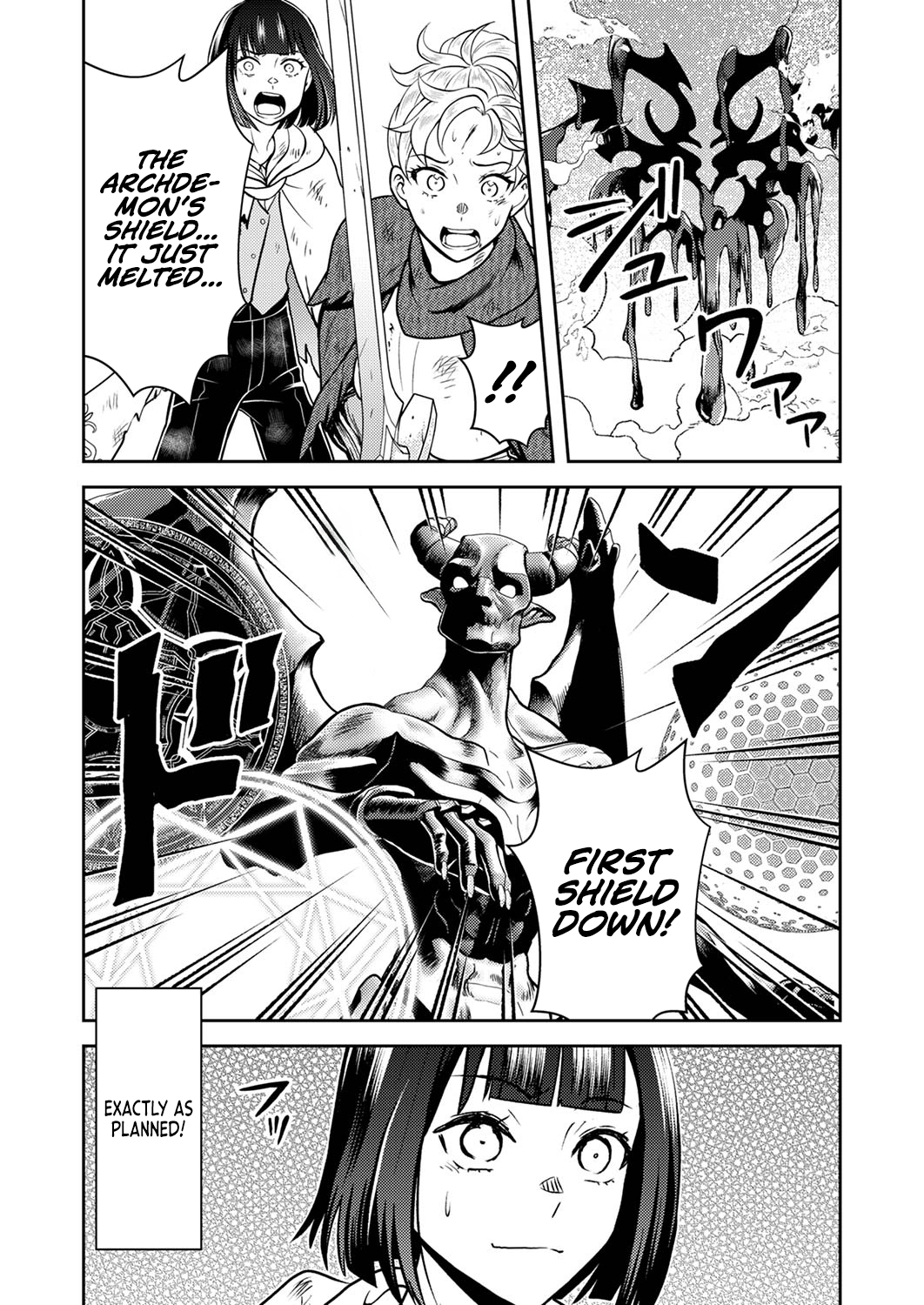 Saikyou Kizoku wa Shibou Flag wo Kutsugaesu Chapter 8 page 8 - 