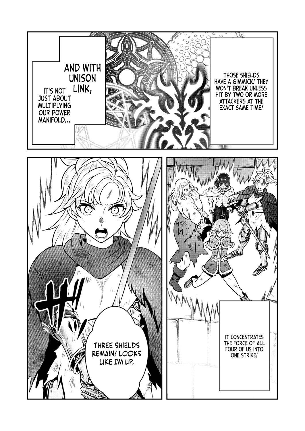 Saikyou Kizoku wa Shibou Flag wo Kutsugaesu Chapter 8 page 9 - 