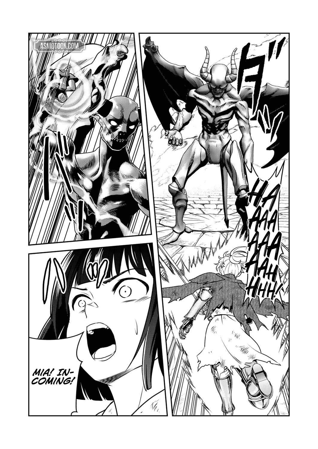 Saikyou Kizoku wa Shibou Flag wo Kutsugaesu Chapter 8 page 10 - 