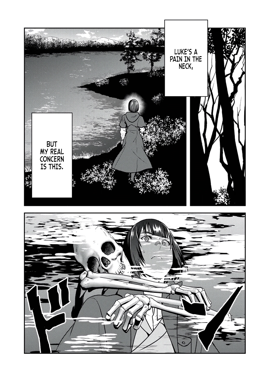 Saikyou Kizoku wa Shibou Flag wo Kutsugaesu Chapter 9 page 11 - 