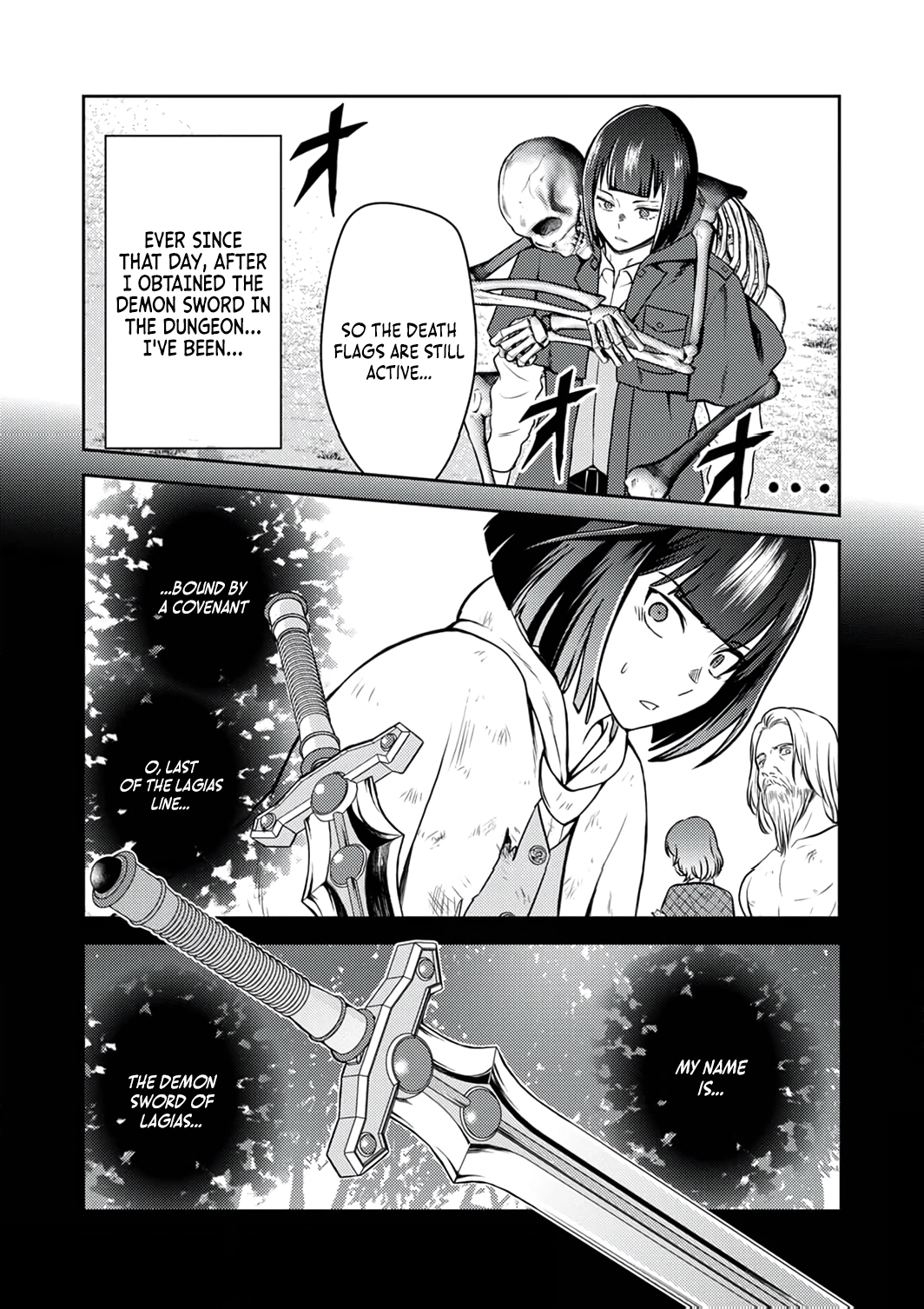 Saikyou Kizoku wa Shibou Flag wo Kutsugaesu Chapter 9 page 12 - 