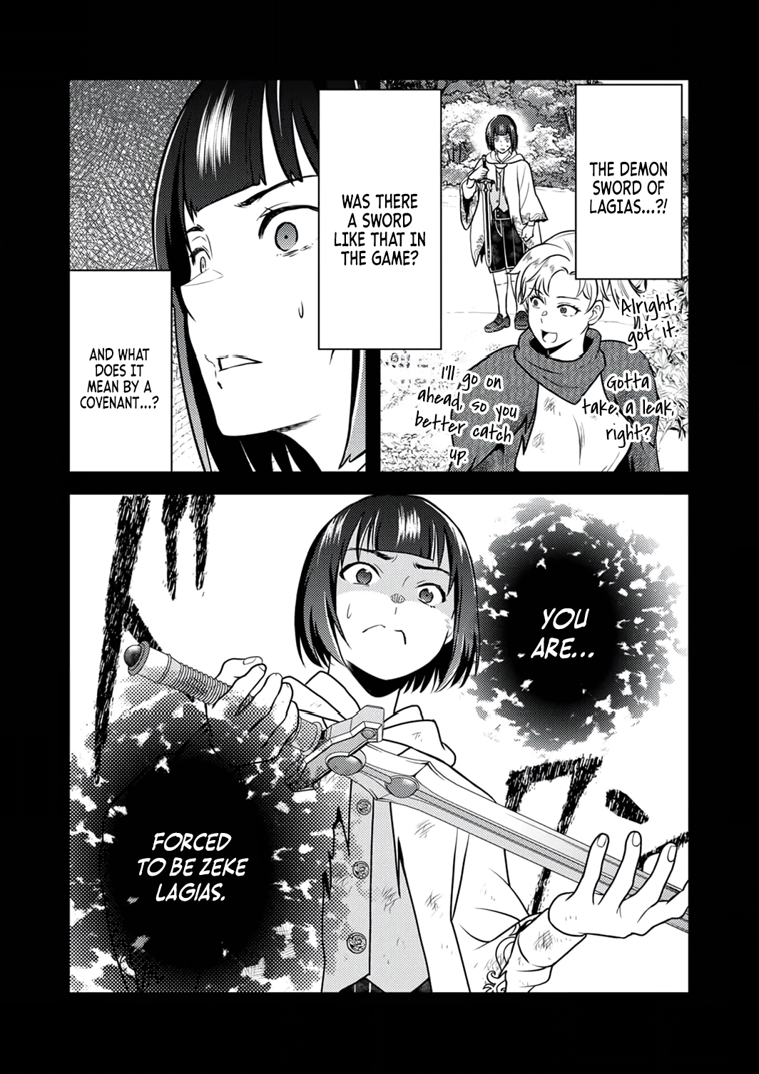 Saikyou Kizoku wa Shibou Flag wo Kutsugaesu Chapter 9 page 13 - 