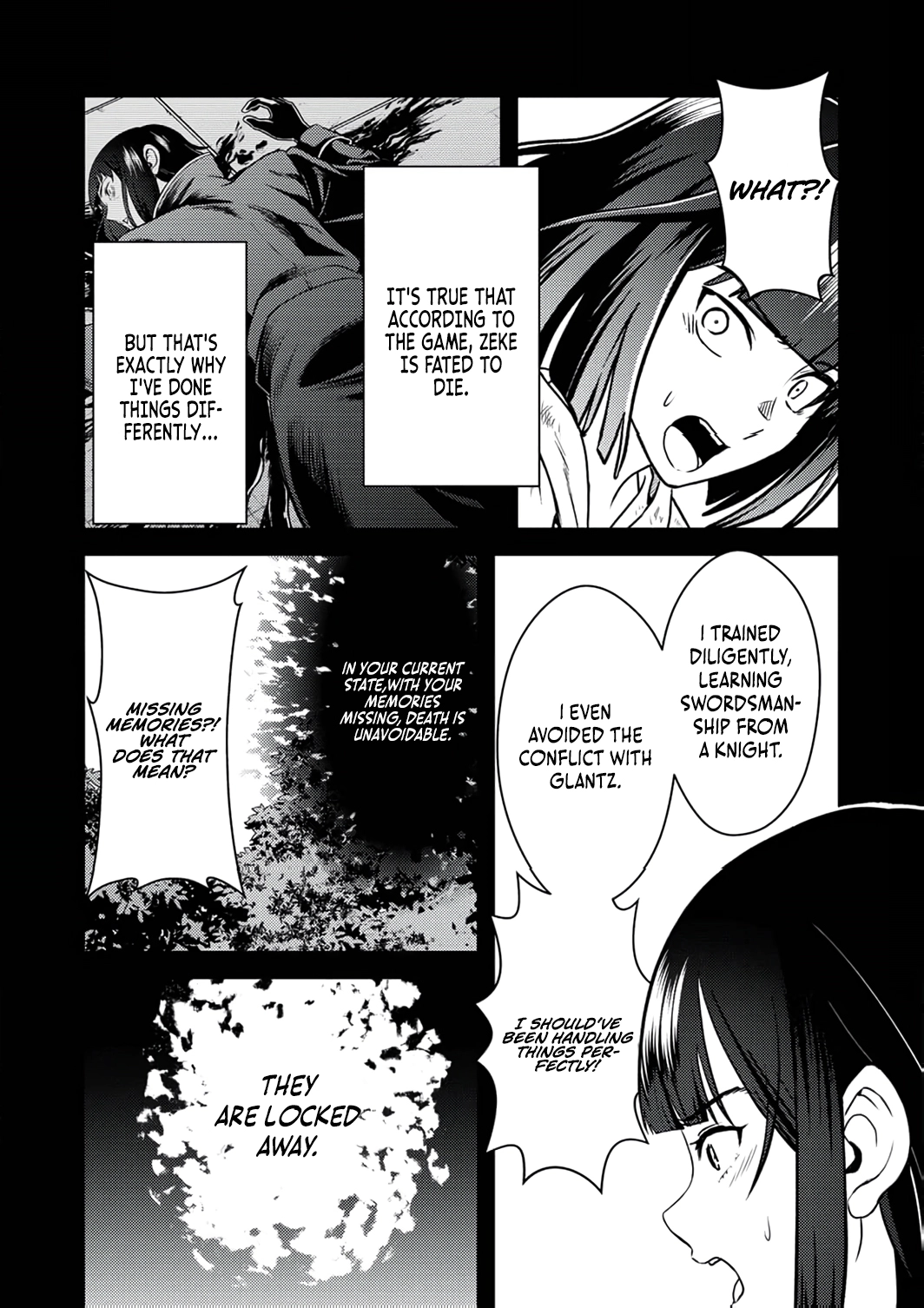 Saikyou Kizoku wa Shibou Flag wo Kutsugaesu Chapter 9 page 15 - 