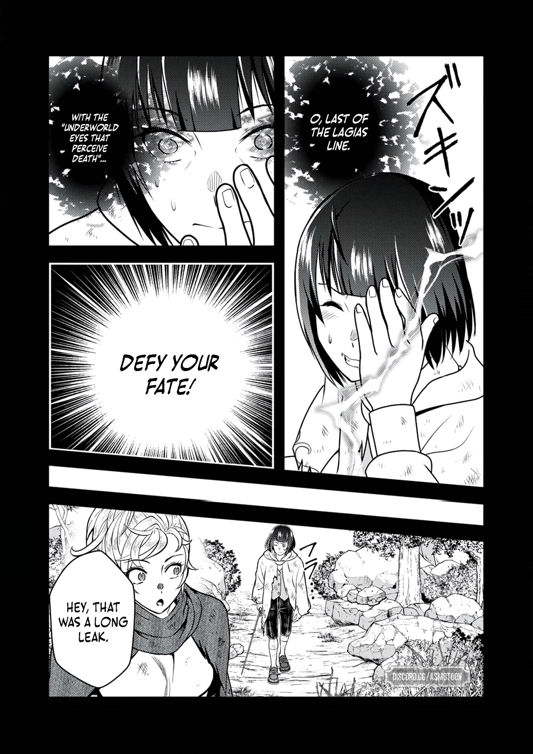 Saikyou Kizoku wa Shibou Flag wo Kutsugaesu Chapter 9 page 18 - 