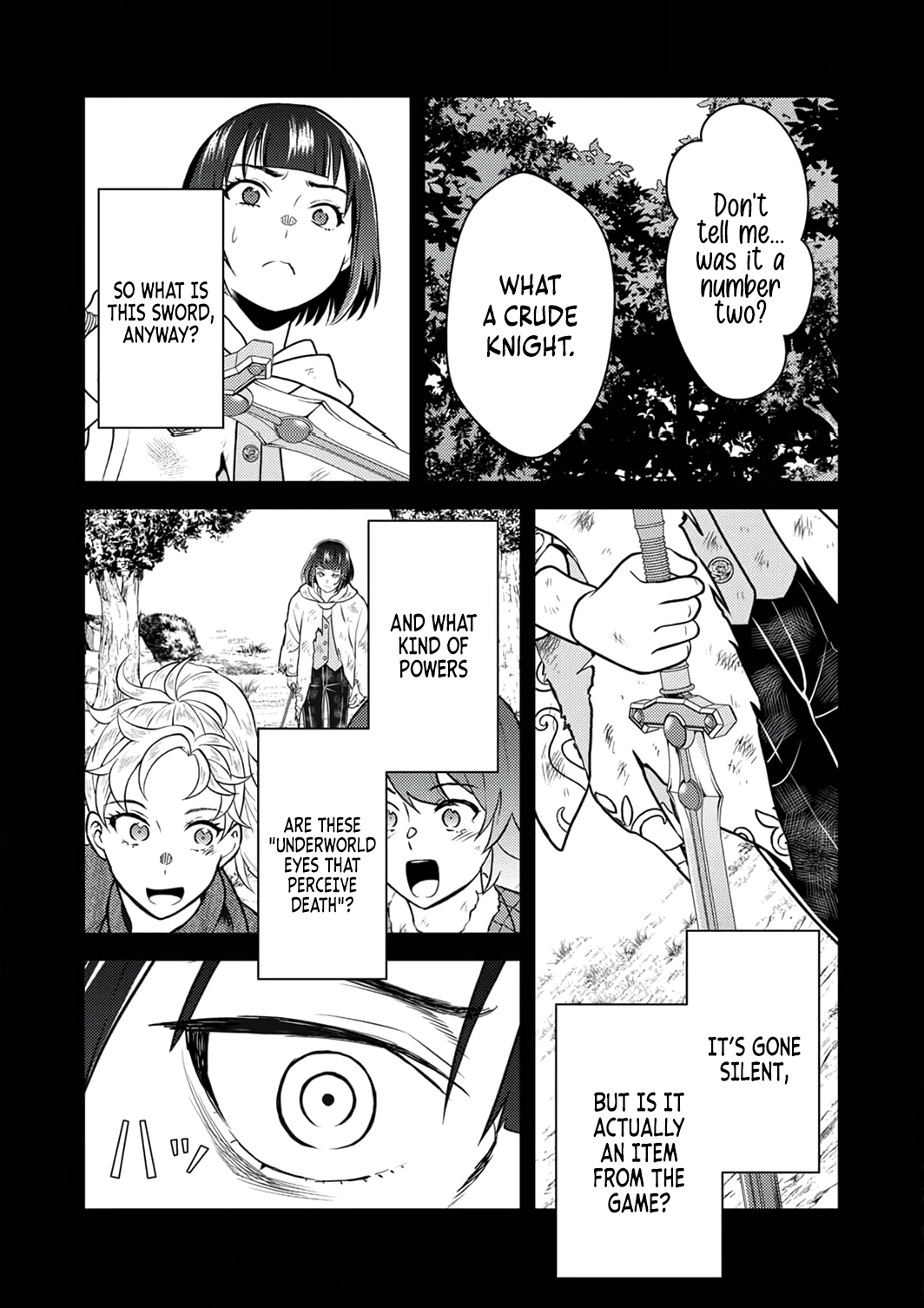 Saikyou Kizoku wa Shibou Flag wo Kutsugaesu Chapter 9 page 19 - 