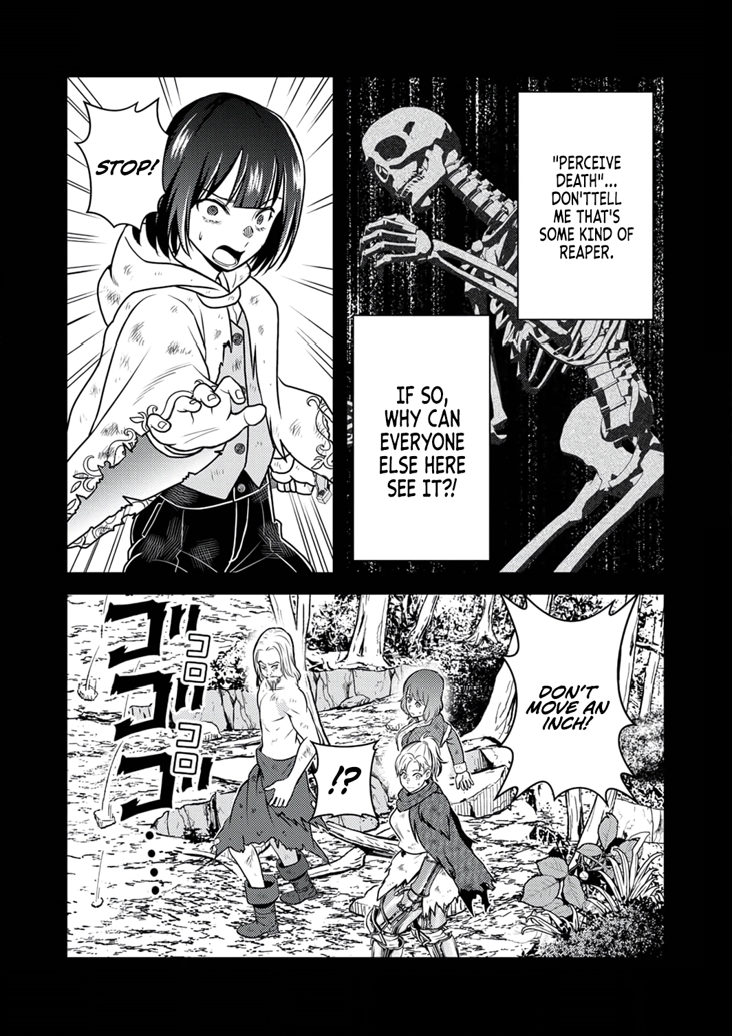 Saikyou Kizoku wa Shibou Flag wo Kutsugaesu Chapter 9 page 21 - 