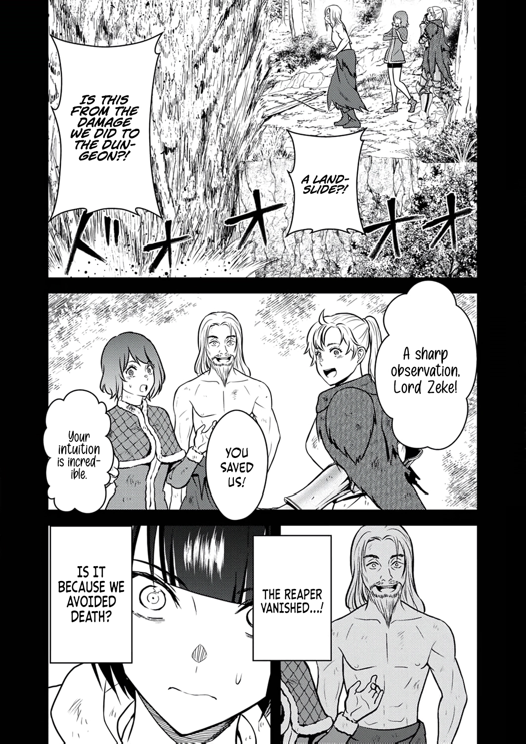 Saikyou Kizoku wa Shibou Flag wo Kutsugaesu Chapter 9 page 23 - 