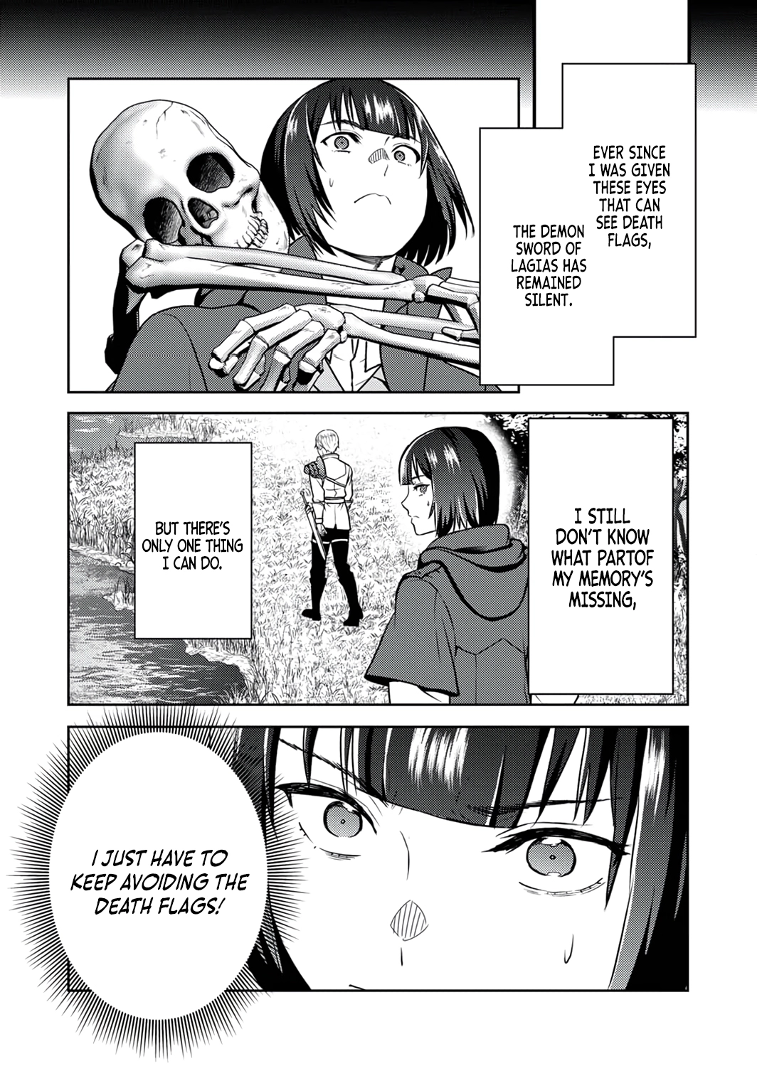 Saikyou Kizoku wa Shibou Flag wo Kutsugaesu Chapter 9 page 24 - 