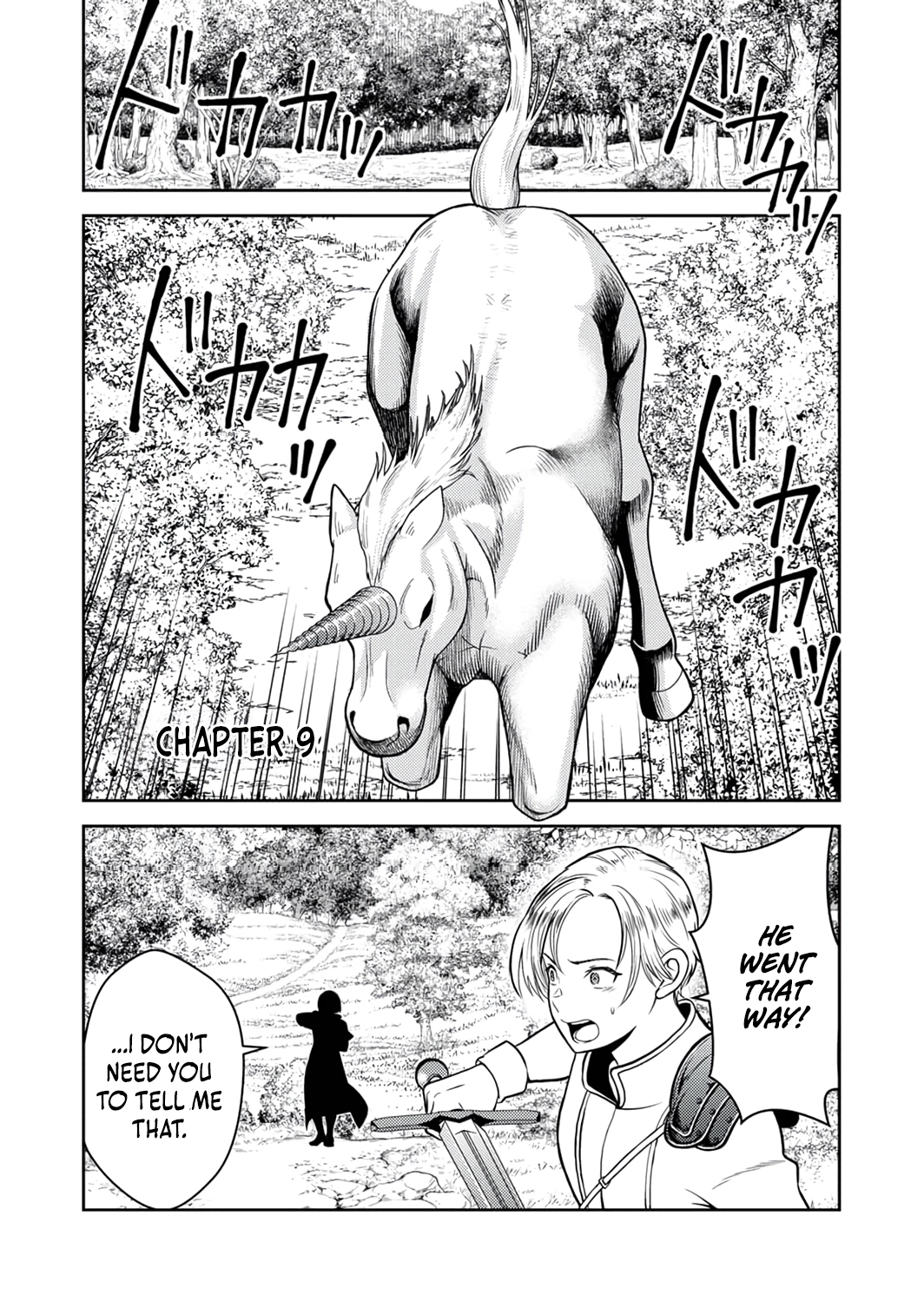Saikyou Kizoku wa Shibou Flag wo Kutsugaesu Chapter 9 page 4 - 