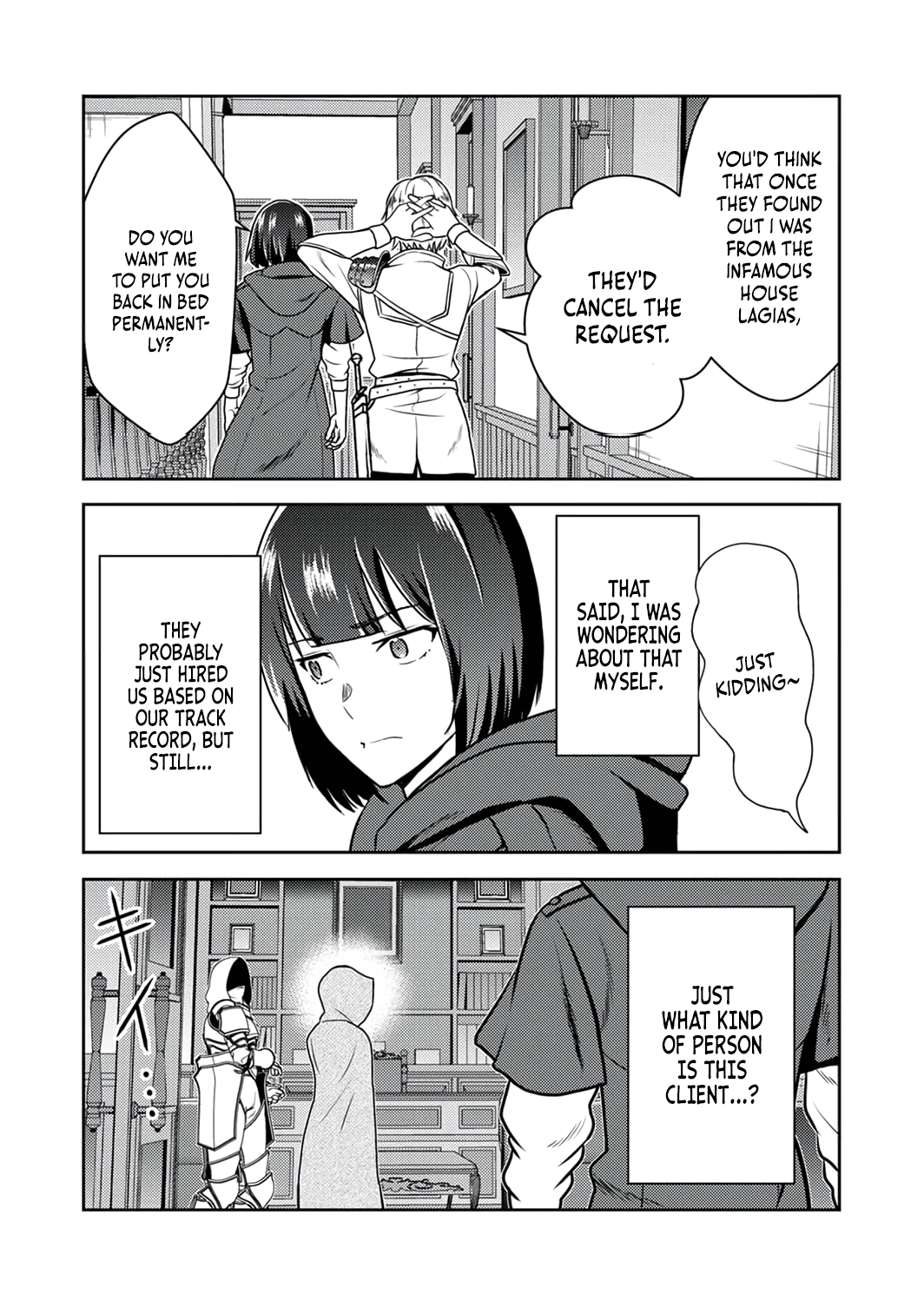 Saikyou Kizoku wa Shibou Flag wo Kutsugaesu Chapter 9 page 31 - 