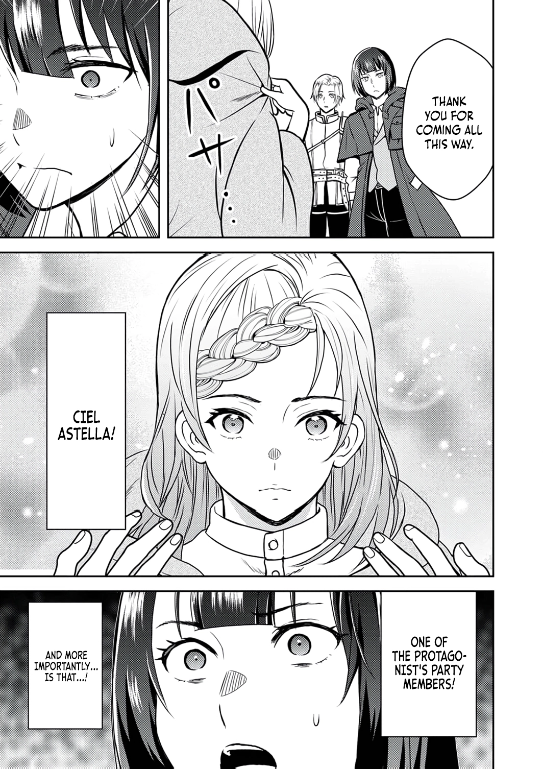 Saikyou Kizoku wa Shibou Flag wo Kutsugaesu Chapter 9 page 32 - 