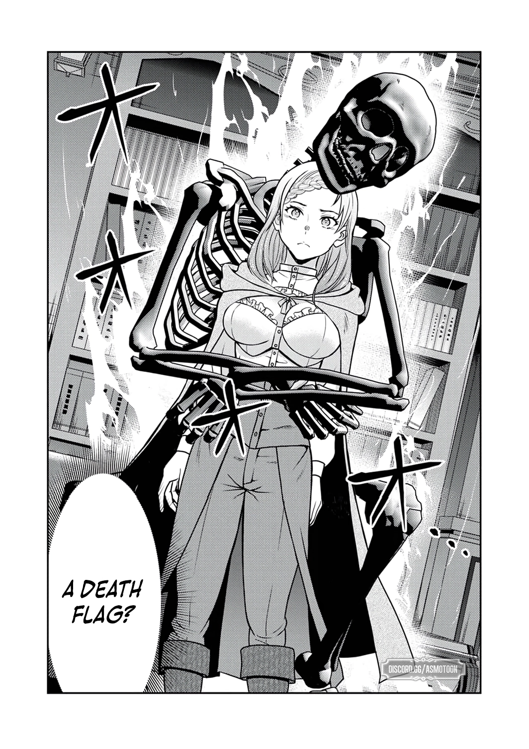 Saikyou Kizoku wa Shibou Flag wo Kutsugaesu Chapter 9 page 33 - 