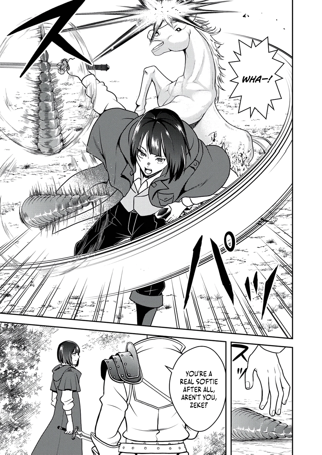 Saikyou Kizoku wa Shibou Flag wo Kutsugaesu Chapter 9 page 8 - 