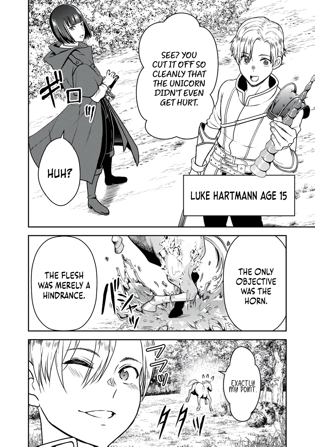 Saikyou Kizoku wa Shibou Flag wo Kutsugaesu Chapter 9 page 9 - 