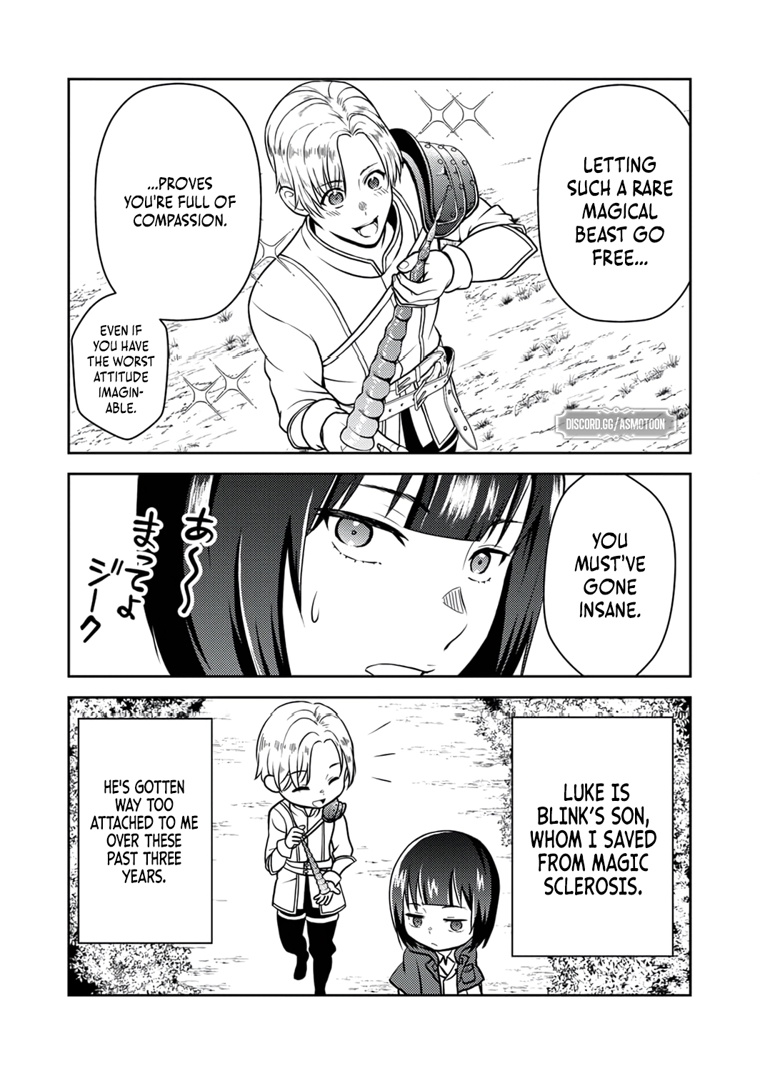 Saikyou Kizoku wa Shibou Flag wo Kutsugaesu Chapter 9 page 10 - 