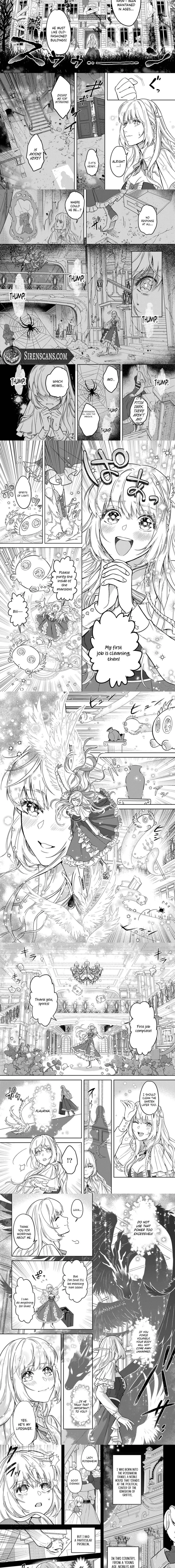 Saikyou Koshaku Reijou no Henkyou Oshikakekon Fraulina Rosenheim wa Unmei no Tsuihou Madoushi ni Totsugitai Chapter 1 page 3 - 