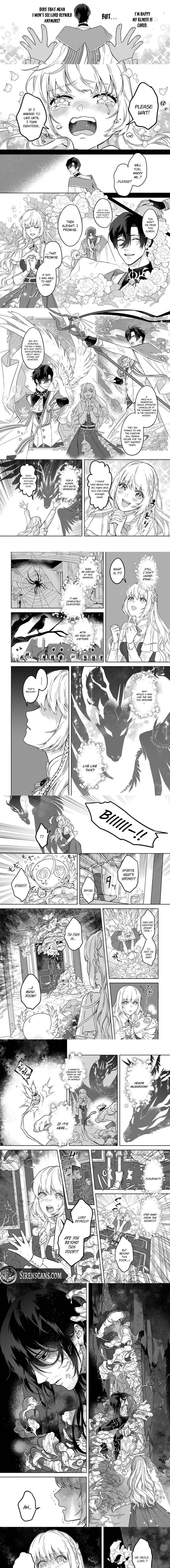 Saikyou Koshaku Reijou no Henkyou Oshikakekon Fraulina Rosenheim wa Unmei no Tsuihou Madoushi ni Totsugitai Chapter 1 page 5 - 