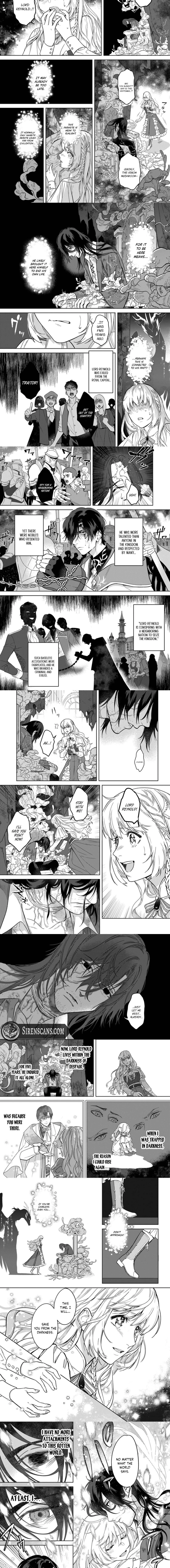 Saikyou Koshaku Reijou no Henkyou Oshikakekon Fraulina Rosenheim wa Unmei no Tsuihou Madoushi ni Totsugitai Chapter 1 page 6 - 