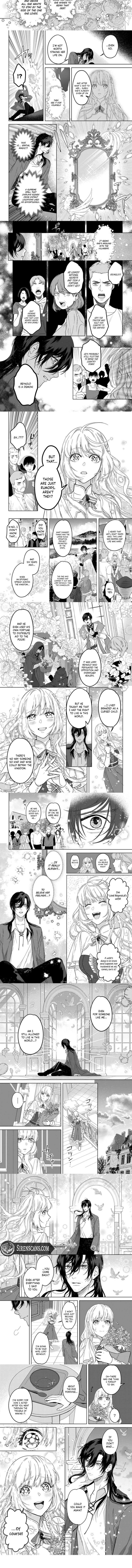 Saikyou Koshaku Reijou no Henkyou Oshikakekon Fraulina Rosenheim wa Unmei no Tsuihou Madoushi ni Totsugitai Chapter 2 page 6 - 