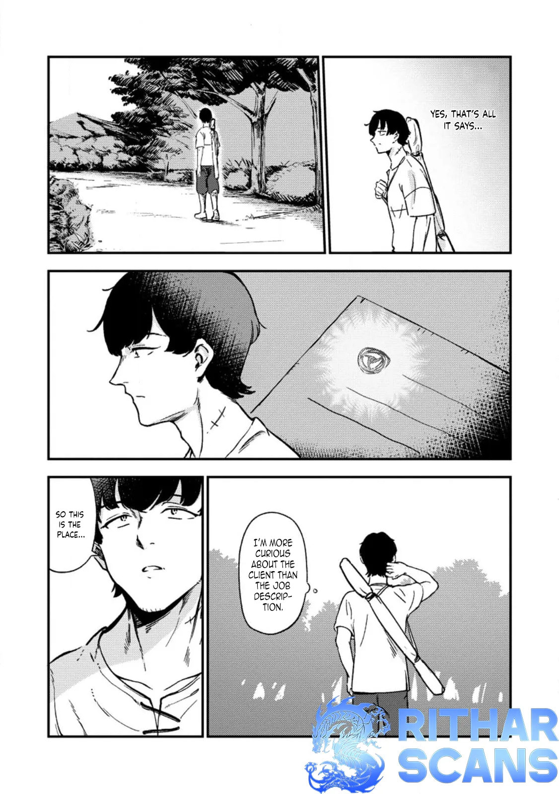 Saikyou Kyuutei Shinanyaku no Ossan, Tsuihousareta Hekichi de Musou Suru: Maboroshi to Natta Shuzoku no Bishoujo-tachi wo Sodatete Henkyou wo Kaitaku Chapter 1.1 page 11 - 