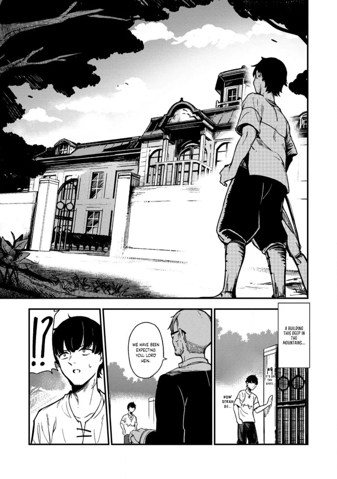 Saikyou Kyuutei Shinanyaku no Ossan, Tsuihousareta Hekichi de Musou Suru: Maboroshi to Natta Shuzoku no Bishoujo-tachi wo Sodatete Henkyou wo Kaitaku Chapter 1.1 page 12 - 