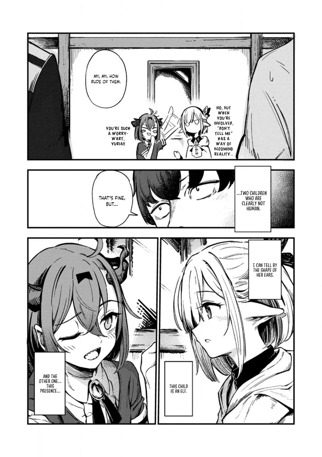 Saikyou Kyuutei Shinanyaku no Ossan, Tsuihousareta Hekichi de Musou Suru: Maboroshi to Natta Shuzoku no Bishoujo-tachi wo Sodatete Henkyou wo Kaitaku Chapter 1.1 page 16 - 