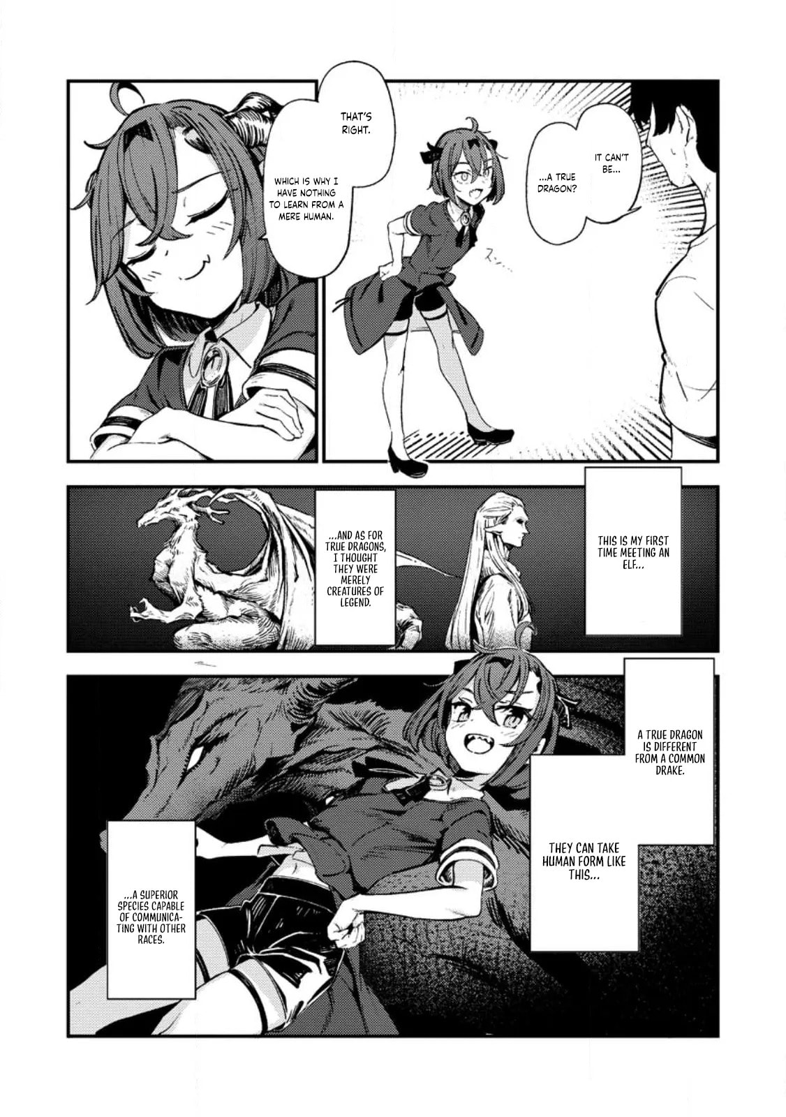 Saikyou Kyuutei Shinanyaku no Ossan, Tsuihousareta Hekichi de Musou Suru: Maboroshi to Natta Shuzoku no Bishoujo-tachi wo Sodatete Henkyou wo Kaitaku Chapter 1.1 page 17 - 