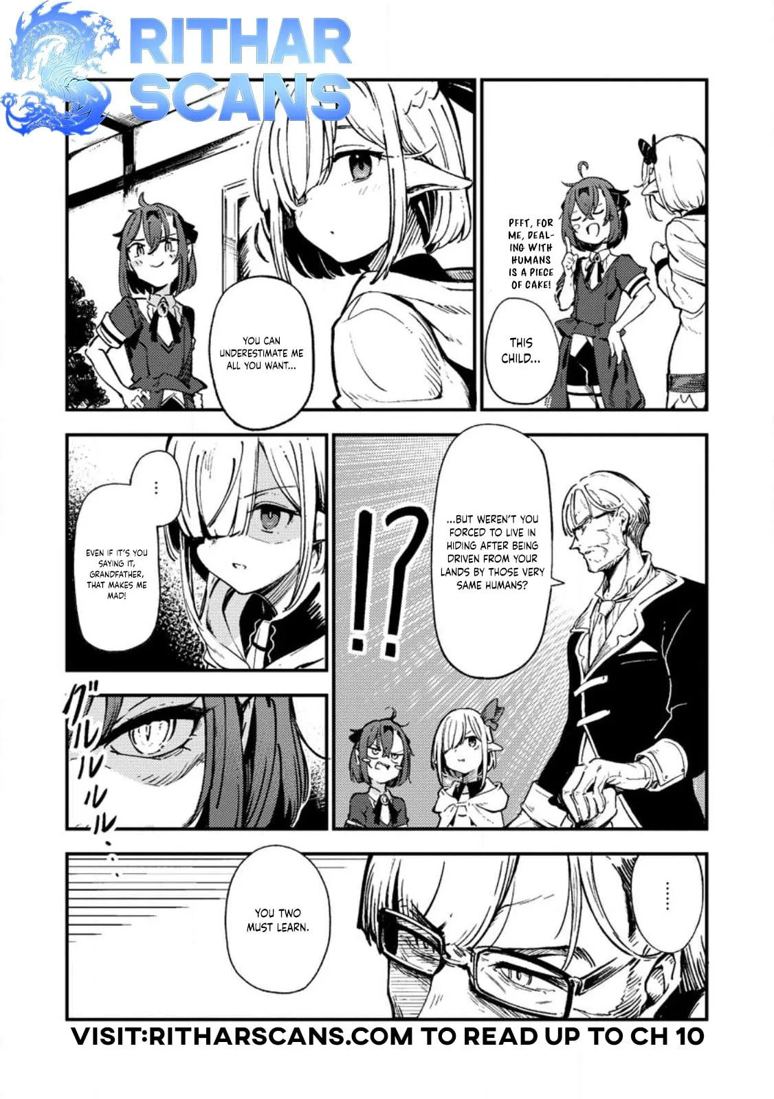 Saikyou Kyuutei Shinanyaku no Ossan, Tsuihousareta Hekichi de Musou Suru: Maboroshi to Natta Shuzoku no Bishoujo-tachi wo Sodatete Henkyou wo Kaitaku Chapter 1.1 page 18 - 