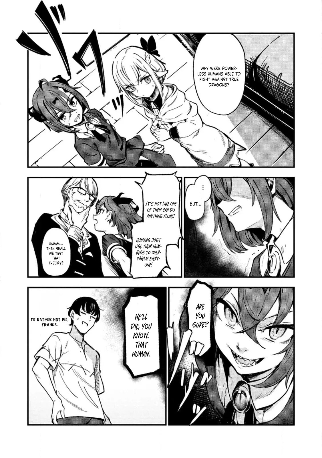 Saikyou Kyuutei Shinanyaku no Ossan, Tsuihousareta Hekichi de Musou Suru: Maboroshi to Natta Shuzoku no Bishoujo-tachi wo Sodatete Henkyou wo Kaitaku Chapter 1.1 page 19 - 