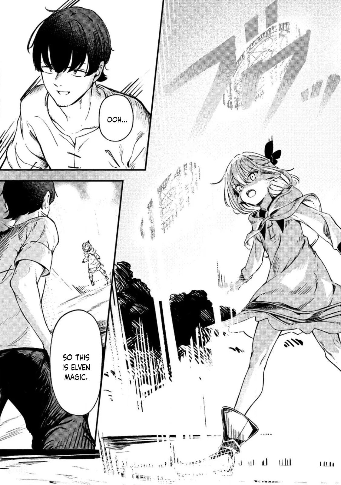 Saikyou Kyuutei Shinanyaku no Ossan, Tsuihousareta Hekichi de Musou Suru: Maboroshi to Natta Shuzoku no Bishoujo-tachi wo Sodatete Henkyou wo Kaitaku Chapter 1.1 page 22 - 