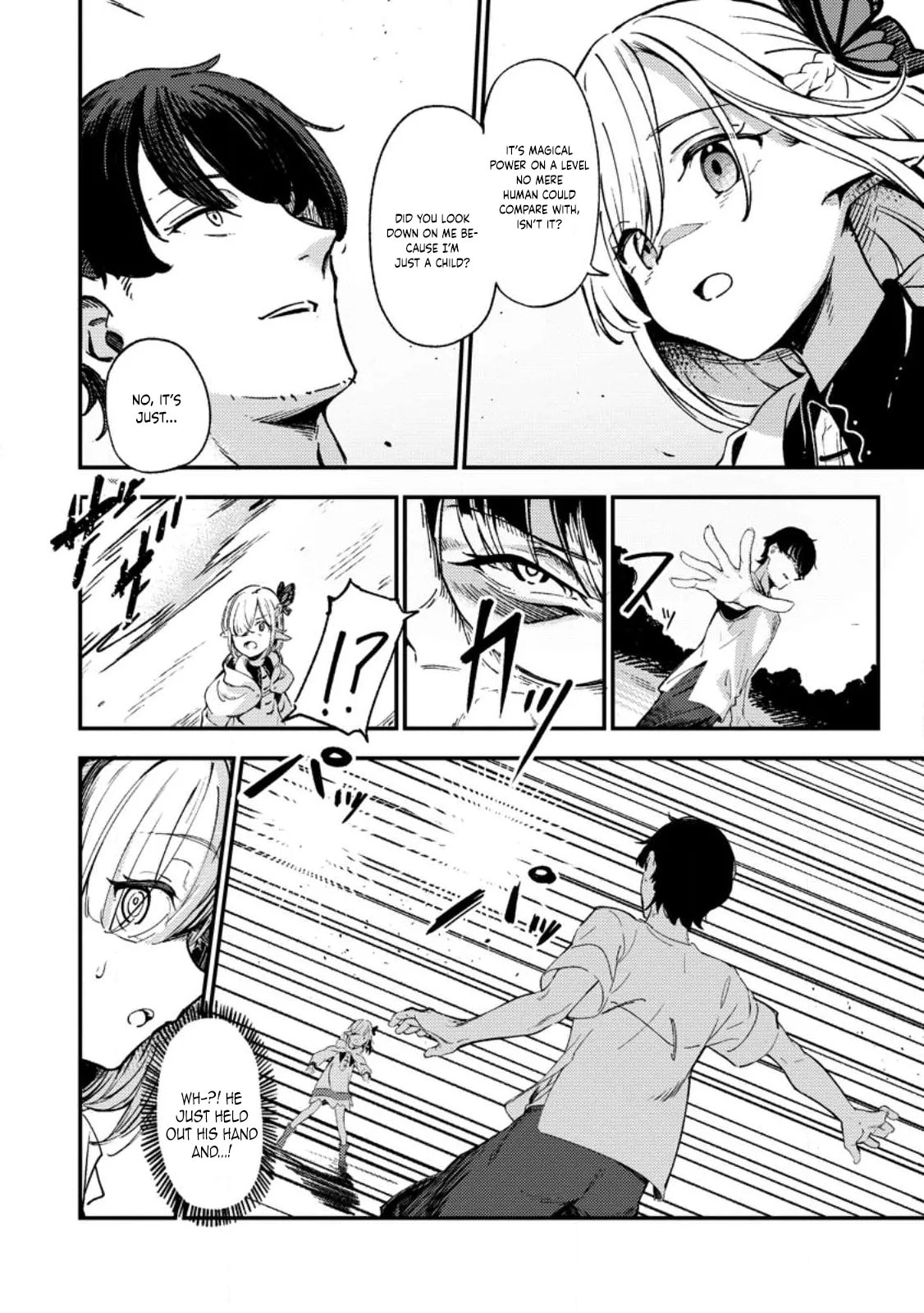 Saikyou Kyuutei Shinanyaku no Ossan, Tsuihousareta Hekichi de Musou Suru: Maboroshi to Natta Shuzoku no Bishoujo-tachi wo Sodatete Henkyou wo Kaitaku Chapter 1.1 page 23 - 