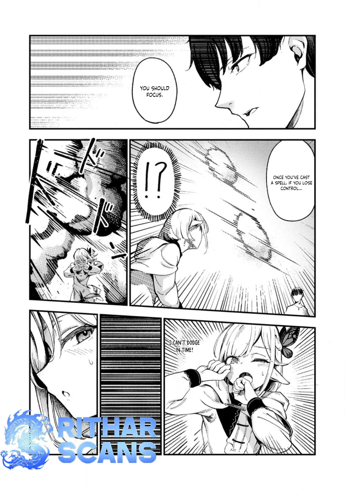 Saikyou Kyuutei Shinanyaku no Ossan, Tsuihousareta Hekichi de Musou Suru: Maboroshi to Natta Shuzoku no Bishoujo-tachi wo Sodatete Henkyou wo Kaitaku Chapter 1.1 page 24 - 