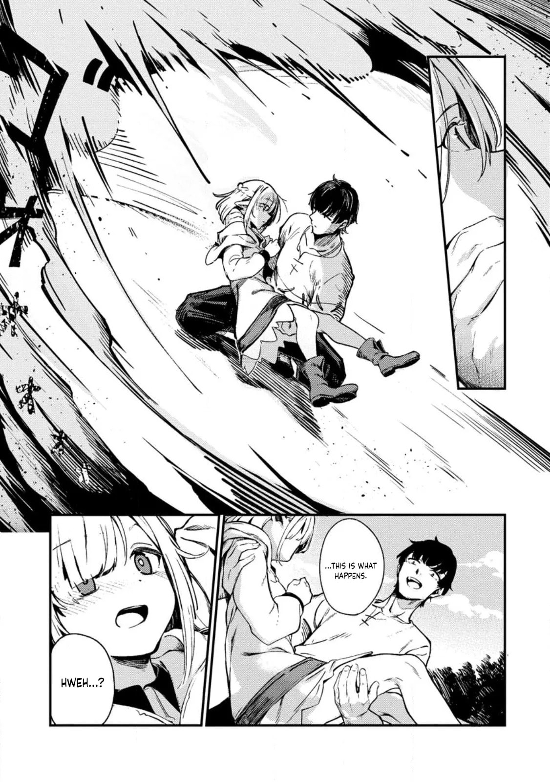 Saikyou Kyuutei Shinanyaku no Ossan, Tsuihousareta Hekichi de Musou Suru: Maboroshi to Natta Shuzoku no Bishoujo-tachi wo Sodatete Henkyou wo Kaitaku Chapter 1.1 page 25 - 