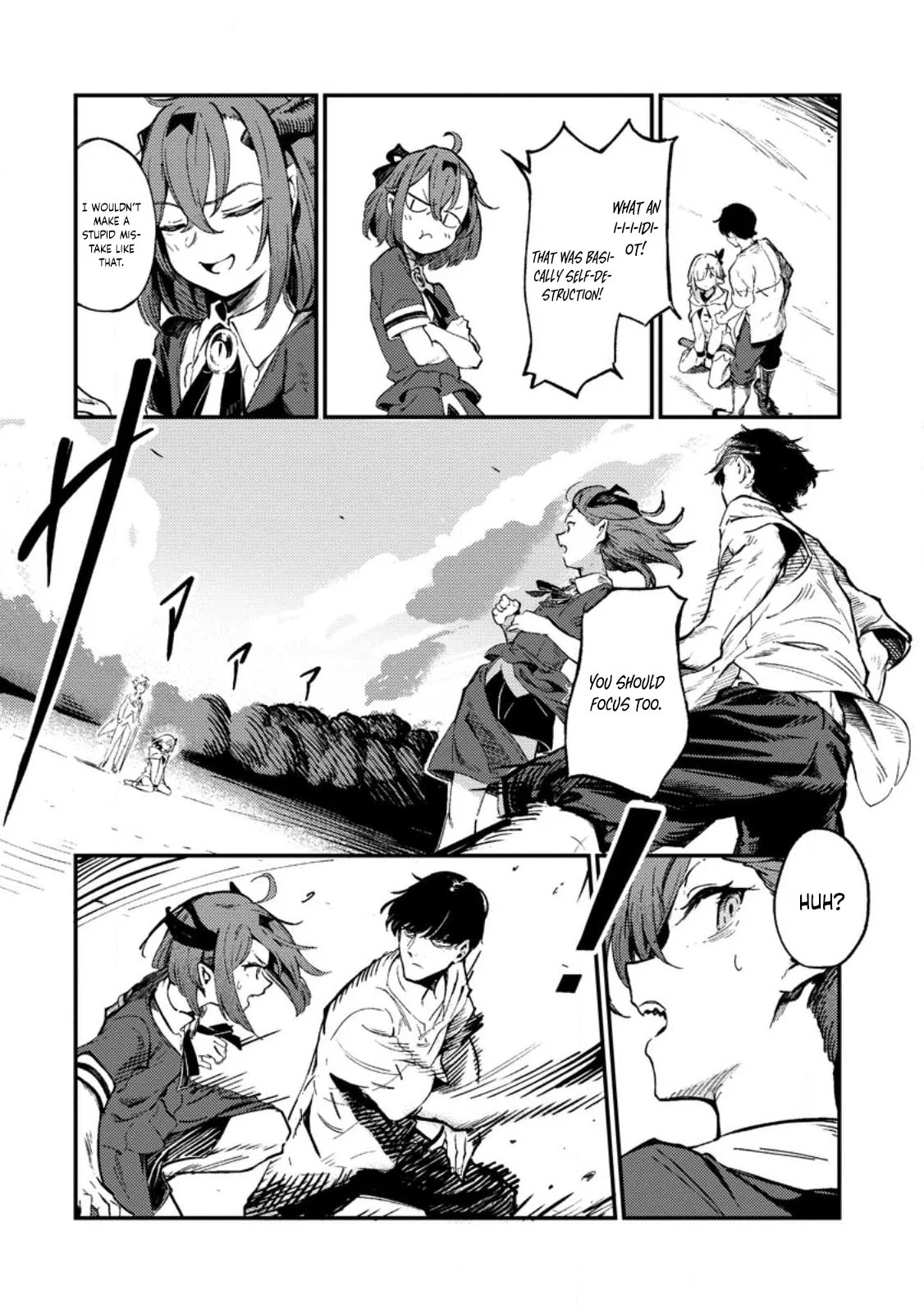 Saikyou Kyuutei Shinanyaku no Ossan, Tsuihousareta Hekichi de Musou Suru: Maboroshi to Natta Shuzoku no Bishoujo-tachi wo Sodatete Henkyou wo Kaitaku Chapter 1.1 page 26 - 