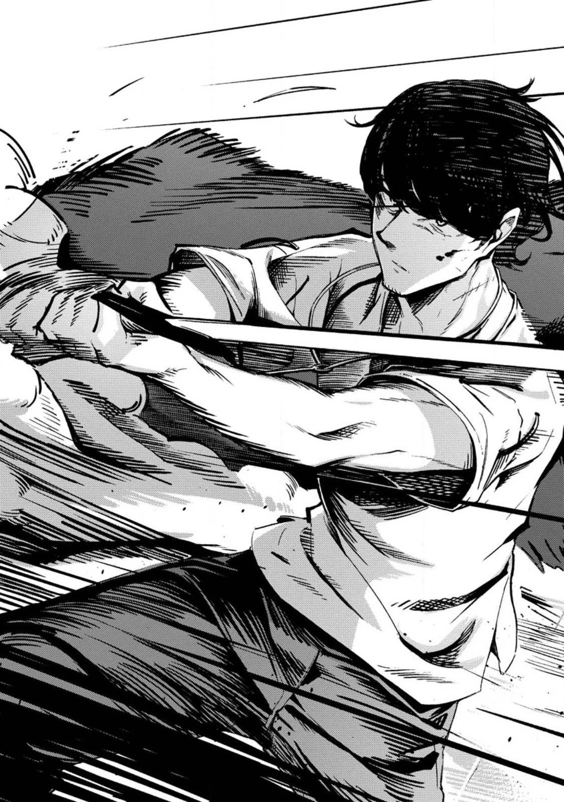 Saikyou Kyuutei Shinanyaku no Ossan, Tsuihousareta Hekichi de Musou Suru: Maboroshi to Natta Shuzoku no Bishoujo-tachi wo Sodatete Henkyou wo Kaitaku Chapter 1.1 page 4 - 